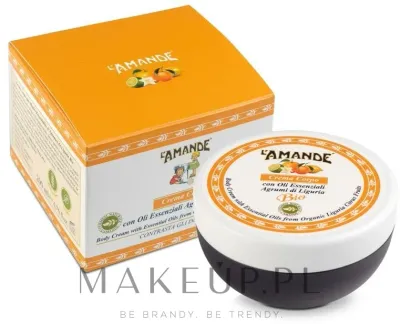 Крем для тела L'Amande Marseille Liguria Citrus с гиалуроновой кислотой и цитрусом 200 мл