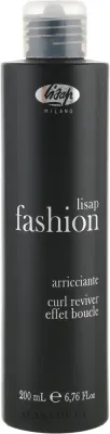 Бальзам для волос Lisap Fashion Arricciante Curl Reviver для локонов, с провитамином B5, 200 мл