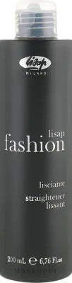 Крем для волос Lisap Fashion Lisciante Straightener разглаживающий, для временного выпрямления, 200 мл
