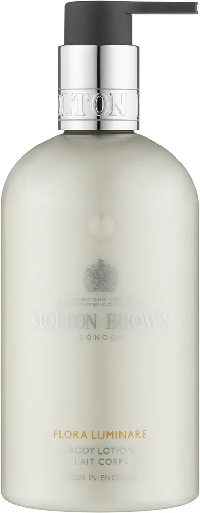 Molton Brown Flora Luminare — увлажняющий бальзам для тела с цветочным ароматом, 300 мл