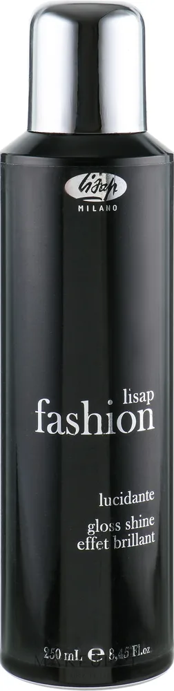 Жидкий блеск для волос Lisap Fashion Lucidante Gloss Shine на силиконовой основе, 250 мл