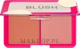 Палетка румян для лица Vivienne Sabo Blush Naturel Palette на два оттенка, со светоотражающими частицами, 6 г, оттенок 02 — фото 1