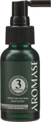 Травяной спрей для ухода за кожей головы Aromase Herbal Scalp Care, 115 мл