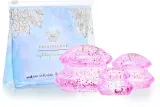 Набор силиконовых банок Crystallove Crystal Body Cupping Set Rose для массажа тела розовые — фото 1