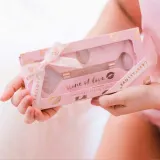 Набор Crystallove Rose Quartz Roller Selflove роллер из розового кварца и массажный камень — фото 3