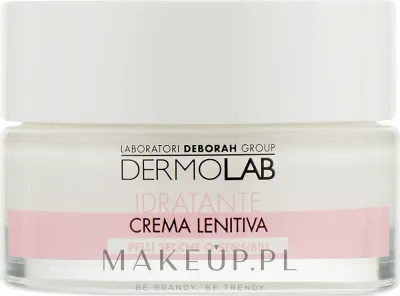Крем для лица Dermolab Soothing увлажняющий успокаивающий SPF15 50 мл