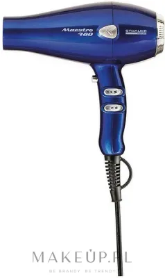 Фен для волос Xanitalia Sthauer Secador Maestro 480 профессиональный, 2200 Вт, синий, 1 шт