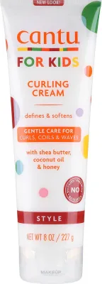 Крем для локонов Cantu Care For Kids Curling Cream с маслом ши и кокосовым маслом, 227 г