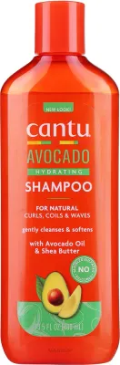 Шампунь Cantu Avocado увлажняющий с маслом авокадо и маслом ши 400 мл