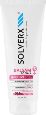 Solverx Sensitive Skin Body Balm — бальзам для тела для чувствительной кожи