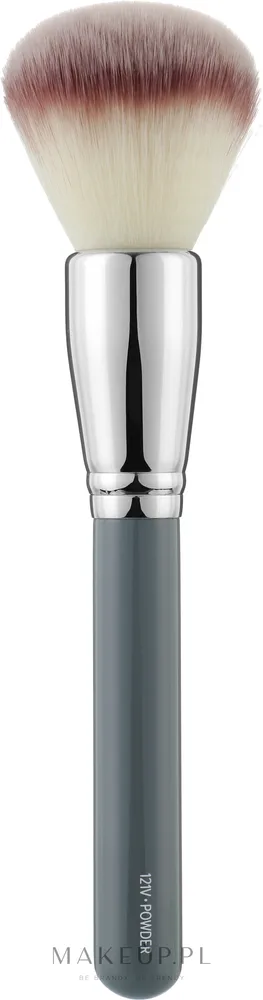 Большая кисть для пудры Boho Beauty Makeup Brush Vegan 121V из синтетического ворса гипоаллергенная