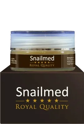 Крем для лица Snailmed Royal Quality питательный регенерирующий для зрелой кожи, 50 мл