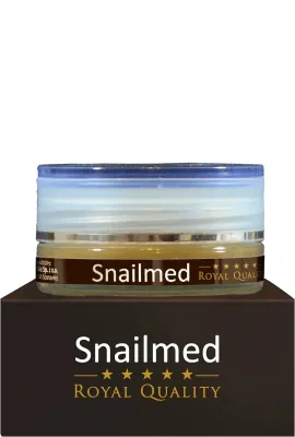 Крем для лица Snailmed Royal Quality питательный регенерирующий для зрелой кожи, 15 мл
