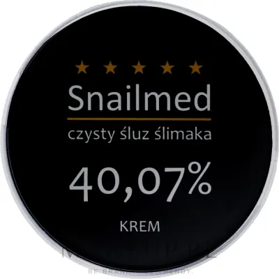 Крем для лица Snailmed Royal Quality Black Pearl с фильтратом улитки, 15 мл