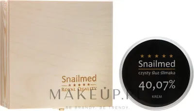Крем для лица Snailmed Royal Quality Black Pearl с фильтратом улитки, 50 мл