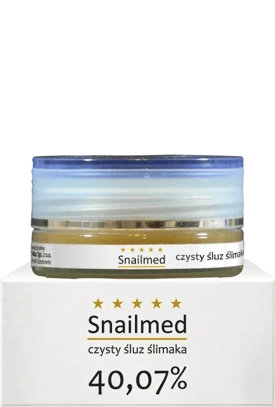 Крем для лица Snailmed Royal Quality ревитализирующий с фильтратом улитки 15/50 мл
