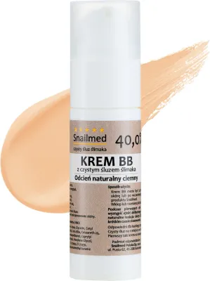 BB-крем Snailmed с муцином улитки для лица, оттенок Natural Light