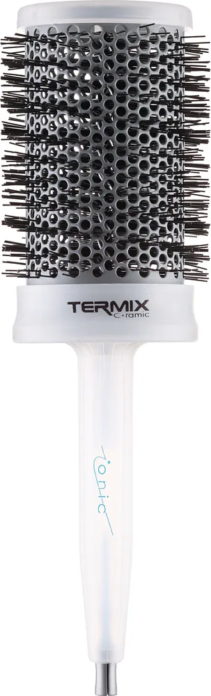 Круглая термощётка для волос Termix C-Ramic Brush Ionic 60 мм