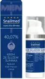 Крем для лица мужской Snailmed с фильтратом улитки и гиалуроновой кислотой 30/50 мл — фото 1