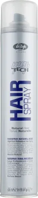 Лак для волос Lisap High Tech Hair Spray Natural Hold естественной фиксации, с витамином B5, 500 мл