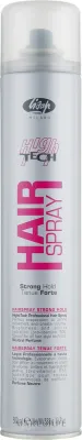 Лак для волос Lisap High Tech Hair Spray Strong сильной фиксации, против пушения, 500 мл
