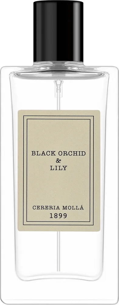 Спрей для дома Cereria Molla Black Orchid & Lily сухая древесина и цитрусы 100 мл
