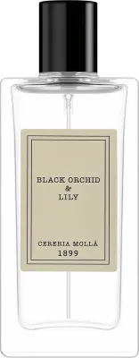 Спрей для дома Cereria Molla Black Orchid & Lily сухая древесина и цитрусы 100 мл