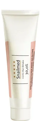 Мазь для кутикулы и ногтей Snailmed восстанавливающая, с чистой улиточной слизью