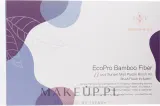 Набор кистей для макияжа Eigshow Beauty Eco Pro Bamboo Fiber Purple Brush Kit 11 шт — фото 3