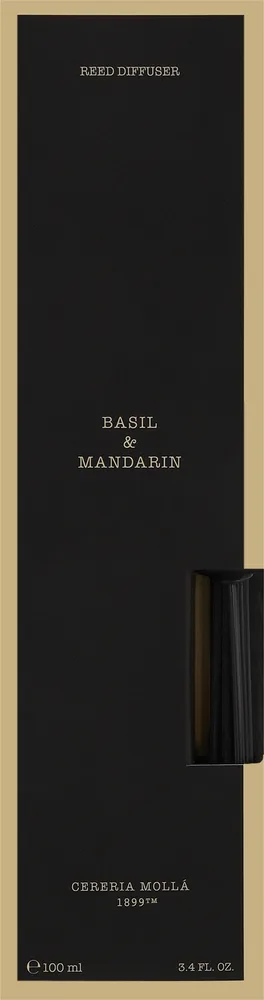 Ароматический диффузор Cereria Molla Basil & Mandarin