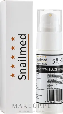 Snailmed Regenerating Mask — восстанавливающая ночная маска для лица со слизью улитки, 30 мл