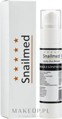 Snailmed Regenerating Mask — восстанавливающая ночная маска для лица со слизью улитки, 50 мл