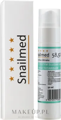 Snailmed Anti-Acne Mask For Night — ночная маска для лица против акне со слизью улитки, 50 мл