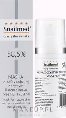 Snailmed Mask With Snail Mucin And Peptides — маска для лица со слизью улитки и пептидами для зрелой кожи, 30 мл