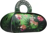 Мыло The English Soap Company Merry Christmas с маслом ши в подарочной коробке, 260 г — фото 1