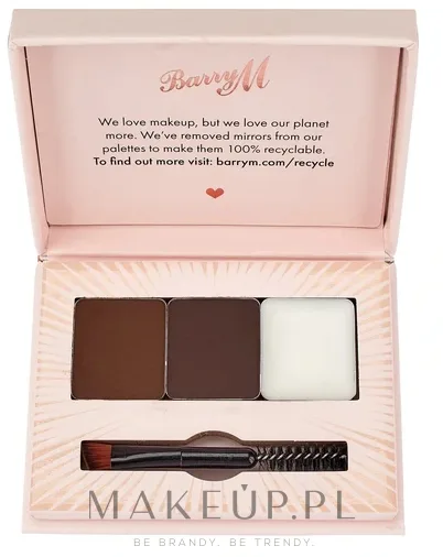 Набор для оформления бровей Barry M Fill and Shape Brow Kit