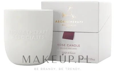 Aromatherapy Associates Rose / Свеча из натурального воска, дамасская роза и герань, 200 г