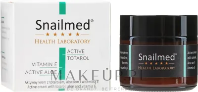 Крем для лица Snailmed активный с тотаролом и алоэ для проблемной кожи, 60 мл