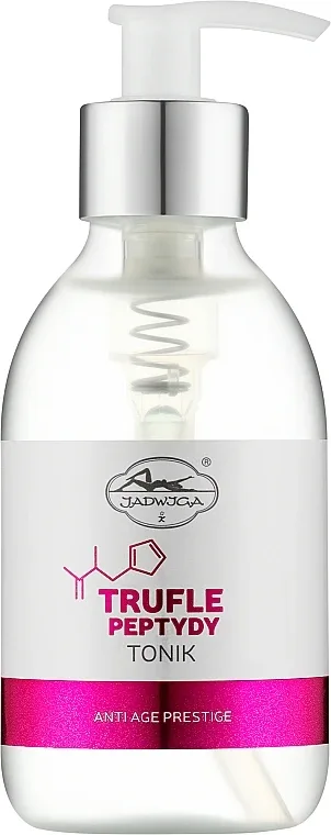 Jadwiga Anti Age Prestige Trufle Peptide Tonic тоник для лица с пептидами и трюфелем увлажняющий восстанавливает pH для всех типов кожи 250 мл