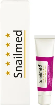Крем для рук Snailmed активный, увлажняюще-питательный, с Ceramide, алоэ и витамином E, 25 мл