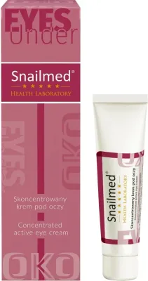 Крем для кожи вокруг глаз Snailmed B-tox Like Active Eye Cream концентрированный, против морщин, со стехиолом