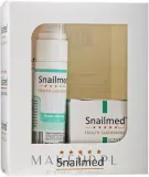Набор Snailmed №4 для проблемной кожи крем сыворотка и маска с тотаролом алоэ и авокадо 30+30+50 мл — фото 2