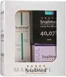 Набор Snailmed №5 дневной крем ночной крем с церамидами алоэ и сыворотка 15+60+15 мл — фото 2