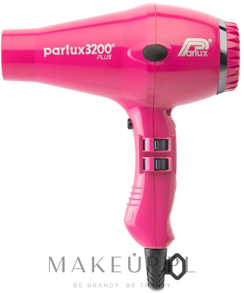 Фен Parlux 3200 Plus 1900 Вт ионизация 2 концентратора цвет фуксия