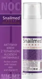 Крем для лица ночной Snailmed Health Laboratory с тотаролом и алоэ 50 мл — фото 2