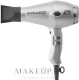 Фен Parlux 3200 Plus 1900 Вт мотор Long Life 2 концентратора серебристый — фото 1