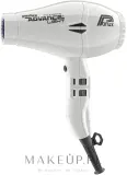 Фен для волос Parlux 2200 Advance Light White с функцией холодного воздуха, белый, 1 шт — фото 4