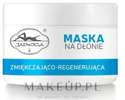 Маска для рук Jadwiga смягчающе-восстанавливающая, для сухой кожи, 250 мл