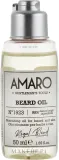 Масло для бороды FarmaVita Amaro Beard Oil с маслами сладкого миндаля и макадамии, 50 мл — фото 1