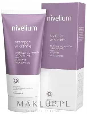 Шампунь для волос и кожи головы Aflofarm Nivelium Cream Shampoo кремовый, увлажняющий, 150 мл